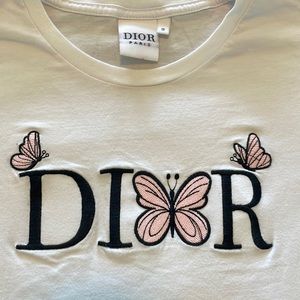 DIOR Size small Tshirt Excellent Condition NWOT $50
